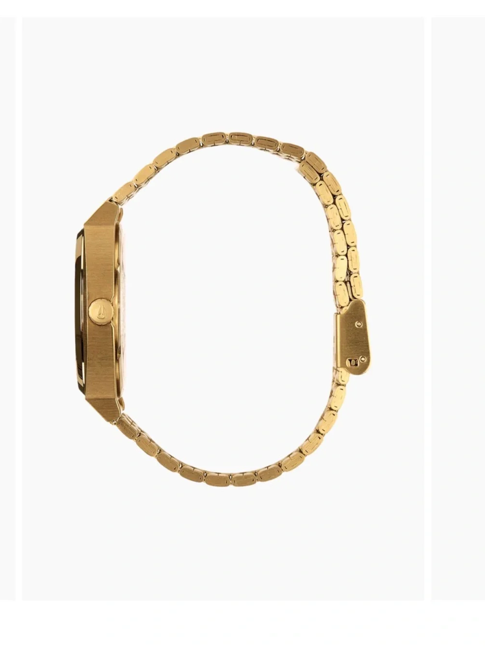 Nixon Gold-Tone Men's Bracelet Watch